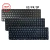 Keyboards US/FR/SP English NEW Laptop Keyboard For HP Pavilion 17N 17E 17E 17N