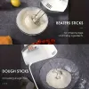 Blenders Electric Hand Mixer Kitchen Spiral Wews Wewk Stand Cake выпекать пищевую блендер яичный кремовый тесто