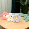 Animals Flower Curtain Buckle Stuffed Plant Flower Plush Toy Home Curtain Decoration 95cm