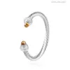 Dy Designer Bracelet Bracelet de bijoux de luxe de haute qualité David Yurma