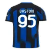 23-24 Inter Milanretro StyleJerseys Lautaro Thuram Barella Kid Kit Maillot de Football Shirt Child Third Special Inters Milans Fans Joueur Version 2023