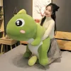 Dolls 60140CM Big Size Long Lovely Dinosaur Plush Toy Soft Cartoon Animal Dinosaur Stuffed Doll Pillow for Kids Girl Birthday Gift