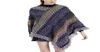 Scarves Boho Fringed Poncho Cape Shawls Wraps Womens Coat Elegant Tops For Spring Winter Fall TC215912293