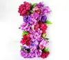 Artificial Peony Rose Hydrangea Row Wedding Bakgrund Fake Flower Wall Decoration Diy Combination Wedding Arch Arrangement4870790