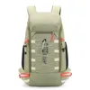Бесплатный Knight Unisex 40L Outdoor Travel Back Многократный водонепроницаемый рюкзак с большими мощностью походные походные сумки 240411