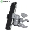 Groupets Fanaue Aluminium Bicycle Motorcycle Mobile Téléphone mobile 360 ° Voir Universal MTB Road Bike Télocycle Téléphone Pince rapide Attachement / Détache