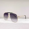 Lunettes de soleil designer Tom Cadre métallique électroplate FT557 Men de lunettes surdimensionnées Classic Ford Lunettes de soleil pour femmes Ultra Light Luxury Quality Eyeglass Box C7yn