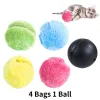 Toys Magic Roller Ball Activation Automatic Ball Dog Cat Interactive Funny Funny Chew Plush Rolling Ball Ball Pet Dog Toy