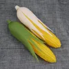 Decorative Flowers 1pcs Artificial Corn Realistic Fake For Autumn Thanksgiving Home Decorations Po Props