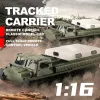 Автомобиль Newes 1:16 RC Tank Toy 2,4G 4WD Большой гусениц отслеживал военную войну дистанционное управление игрушечными игрушками подарки для детей, дети мальчики