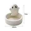 Candlers Poldles Ghost Honed Holder Candlestick for Kitchen