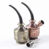 Smoking Pipes Vintage Durable Removable to Clean Smoking Pipe dual use Multifunction Hookah mouthpieces high-quality ic Tobacco Pipe T240422