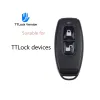 Control Wireless Key Fob 2.4G Remote Controller For TTLock App Smart Fingerprint Digital Door Lock