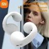 Hörlurar xiaomi benledning Bluetooth hörlurar trådlöst headset mini sport öronsnäckor tws öron krok vattentät portabilitet hörlurar