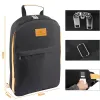 Tassen 21 slots draagbare chef -kok mes tas handheld backpack professionele outdoor keuken messen opberg draagtas picknick duurzame zak