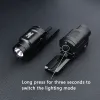 Область тактическое металлическое фонарик Klesch 2p AKSD Zenitc Wemon Airsoft Light K2P светодиодные белые стробики на открытом воздухе стрельба из охотничьих игрушек пистолет