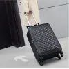 スーツケース旅行物語16 "20" 24インチの有名な高級ブランドは、旅行スーツケースPUレザービンテージローリング荷物セットを持ち歩く