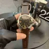 럭셔리 시계 남자 자동 기계식 시계 스포츠 시계 2024 새로운 브랜드 시계 사파이어 거울 가죽 스트랩 40 44mm 직경 타이머 클럭 시계 N9P2