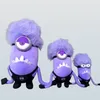 Purple Minions шикарно кукла Despicable Me Tyme Aparach Fun Puft Toys KidsChildren039S Peluche Gift T2007317172935