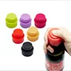 Drinkstro drinken 1 st vacuüm soda stop cap fles balk accessoires gereedschap fris bijhouden maat 5x4,5 cm