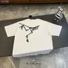 Tshirts surdimensionnés hommes Sweatshirt Sweat-shirt imprimé à manches courtes T-shirt arc créateur tshirt masque rond du cou rond Tee Pullover Shirts 4xl 5xl 773