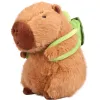 Puppen Capybara Plüschspielzeug niedliche Capybara gefülltes Spielzeug Ultrasoft Capybara Plüsch Doll Wurfkissen 23 cm/33 cm/45 cm Capybara Plüsch Puppengeschenk