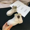 Stivali cctwins scarpe per bambini 2024 autunno per bambini caviglia per bambini vera babysifil