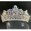 Sieraden barokke kristalwater drop -kronen en tiaras vintage strass tiara kroon vrouwen bruid bruidshaar accessoires sieraden cadeau