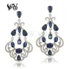 Andra Veyo Vintage Luxurious AAA Rhinestone Drop Crystal Earrings for Women Fashion Jewelry Gratis frakt 240419