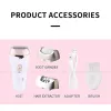 Clippers Kemei 3019 3 na 1 Kobiety DePilation Electric Epilator Remover bezbolesny Lady Shaver Vagina Bikini Usuwanie włosów Trimmer Body