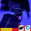 Yoyo magic yoyo authentine yo-yo childrens toys garçons compétition spécial luminaire professionnel senior childrens toys cadeaux d'anniversaire