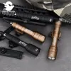 スコープM600 M600U Surefir High Power Hunting Scout Light Airsoft Tactical Poffiled Flashlight for Rifle Hunting Gun Weapon Fit 20 mm