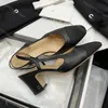 Дизайнерские балетные квартиры Slingback Women Sandal High Hate обувь Bowtie Cowhide Leting Bow Ballerin