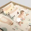 Ковры детские ковер XPE пена, детка, играет на коврик детской головоломка мягкая напольная площадка для малышей, поднимающихся на одеяло 1 см. Развивающие коврики