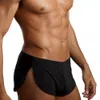 Mutandine bassa con cintura di abbigliamento sportivo Shorts elastico Shorts Side Side Man Und Painants Underwear 240420