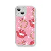 Painted pattern frosted and skin friendly Magsafe magnetic phone case suitable for iPhone