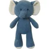 Plush Teddy Material Navy Blue Elephant Toy i 35 cm