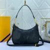 BagatelleWomens Tote 22 mini axel Emed Stylish Leather 2023 Classic Underarm Bag Michael Kadar Multi Pochette Designer Crossbody Bag Handbag