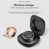 2024 Smart Ring Health Monitor for Men Women Bluetooth Pression de la pression artérielle Moniteur de sommeil IP68 IP68 Imperméable pour iOS Android 240412