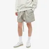 Herren -Shorts Sommer gewebt High Street Casual Lose Solid Color 5/4 Sporthosen für Männer