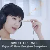 Adaptateur Clip stylo Bluetooth 5.0 Récepteur audio musical mini 3,5 mm Jack Aux Adaptateur de voiture Handsfree pour Xiaomi pour photographie Headsets