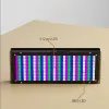 Amplifier DC 5V Stereo Music Spectrum Clock DIY Kit LED light Audio Level Indicator Amplifier VU MeterRhythm Lights Ki