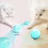 Игрушки Smart Dog Toy Ball Электронная интерактивная домашняя игрушка движущаяся мяч USB Автоматическое движение подпрыгивания для щенка подарка на день рождения подарки кошки