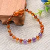 Strands 2022 New Baltic Amber Braceted Certivederuticity NaturalRaw Amber Braceter Jewelry Giftinessは、赤ちゃんの大人のために削減されます