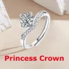 Pierścienie DJMAX Różne 13CT Moissanite Diamond Pierścienie dla kobiet Oryginalne 925 srebrne srebrne pierścionki damskie Nowe 2023