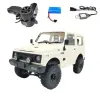 Bilar WPL 1/10 C74 Suzuki Jimny Remote Control Car 4WD Off Road Climbing Car 2.4G Full Scale RC Adult and Children Toys