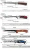Accessoires Professionele Japanse keuken Mes Mes vervalste Debonering Slicing Meat Cleaver Chef Filet Knife voor vissen BBQ Tool