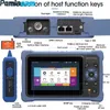 TM4000S 4.3-inch 100KM Mini OTDR Optical Time Domain Reflectometer Optical Fiber Tester Optical Cable Fault Breakpoint Fault Finder