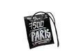 Tasche Tasche High Definition hochauflösend Frühling/Sommer Ölwachs Leder Mini Paris Graffiti Telefon Zero Wallet Handheld Crossbody für Frauen