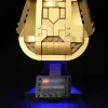 Blocs Éclairage LED Vonado pour 76191 Infinity Gauntlet Collectable Model Model Modet Kit, non inclus le bloc de construction